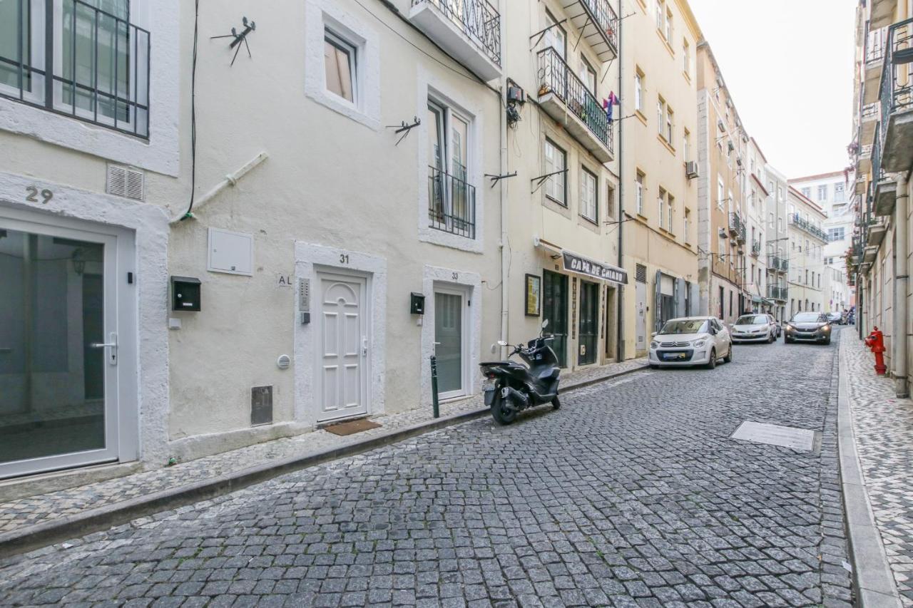 Apartamento Condessa 29 E 33 Lisboa Exterior foto